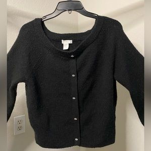 Off Shoulder Sweater